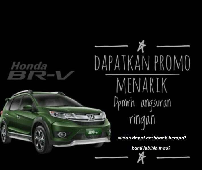 Promo Honda Cikarang dan Honda Bekasi